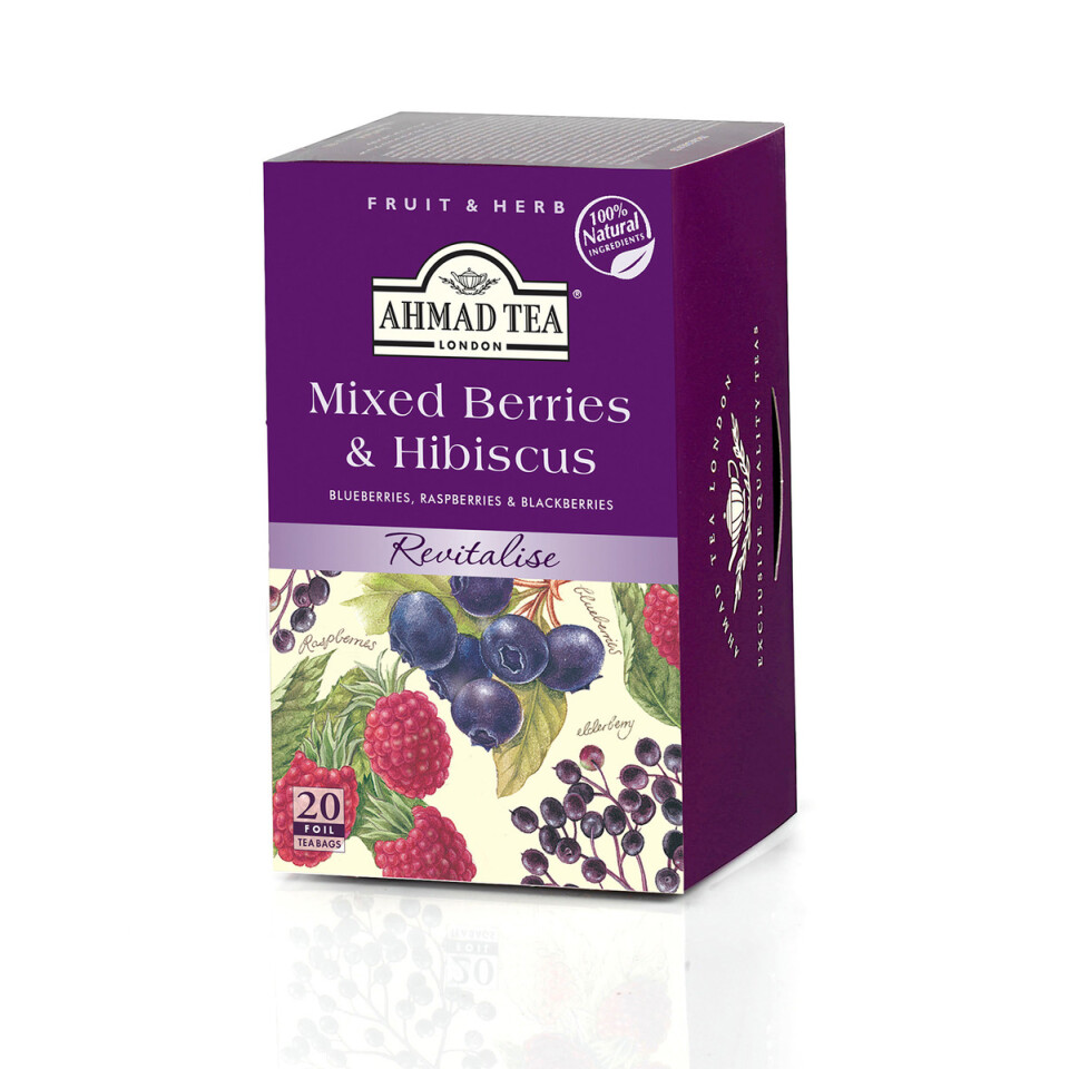 20 t/b Mixed Berries Herbal Infusions