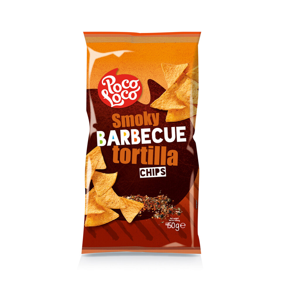 Image 450g Tortilla Chips Barbecue