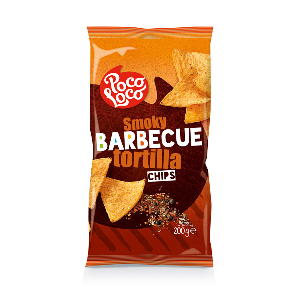 Image 200g Tortilla Chips Barbecue