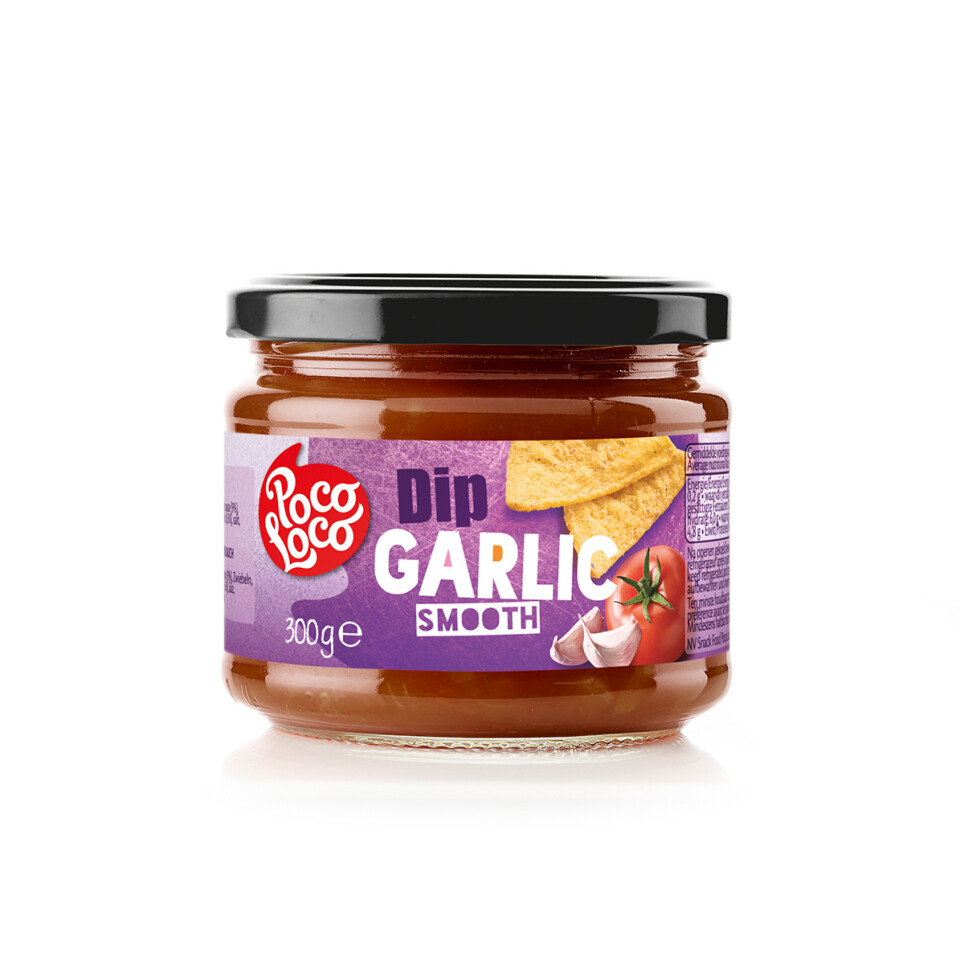 300g Salsa Dip Garlic